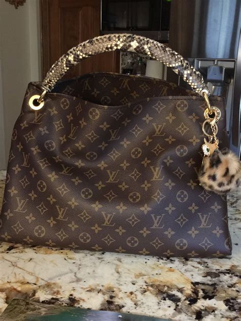 louis vuitton artsy python handle|Louis Vuitton python bag.